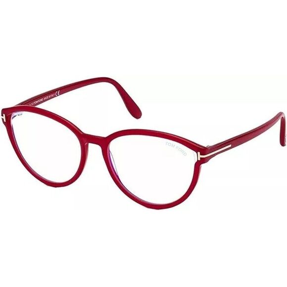 Tom Ford Accessories - New Authentic Tom Ford FT5706-B-072-55 Cat Eye Eyeglasses